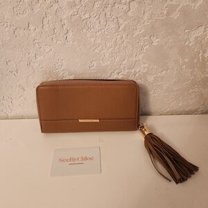 See By Chloe Tan Leather Wallet
